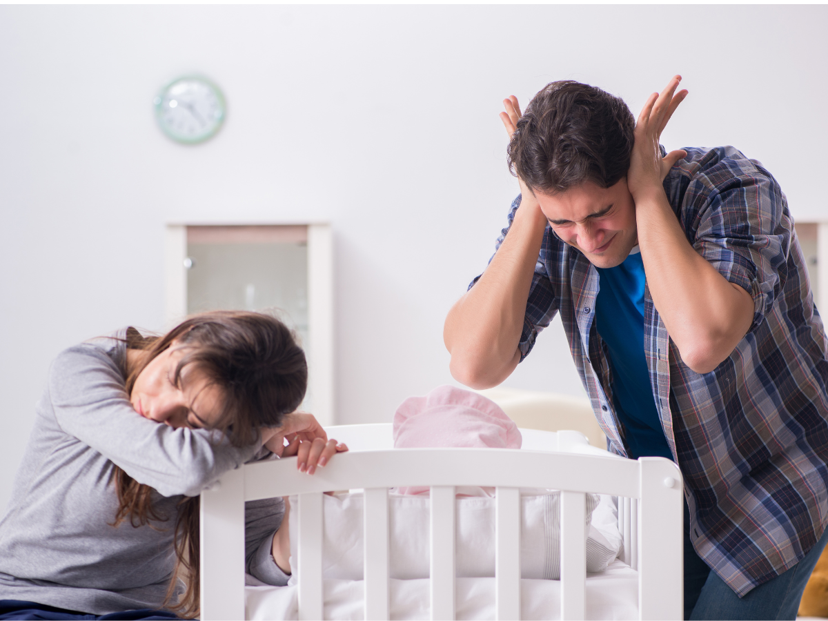 Emotional regulation helps overwhelmed parents