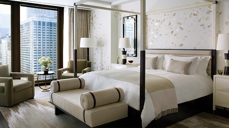 Langham Chicago Hotel Suite